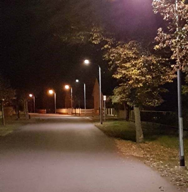 Lampen Hauptstraße